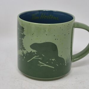 Tim Hortons Green Beaver Limited Editiom Mug